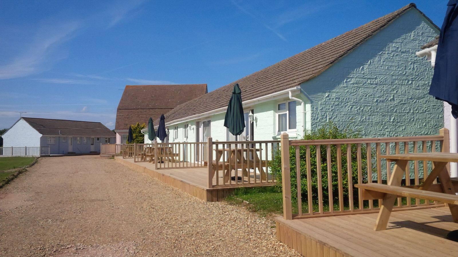 Seaview Holidays - Salterns Village Bagian luar foto