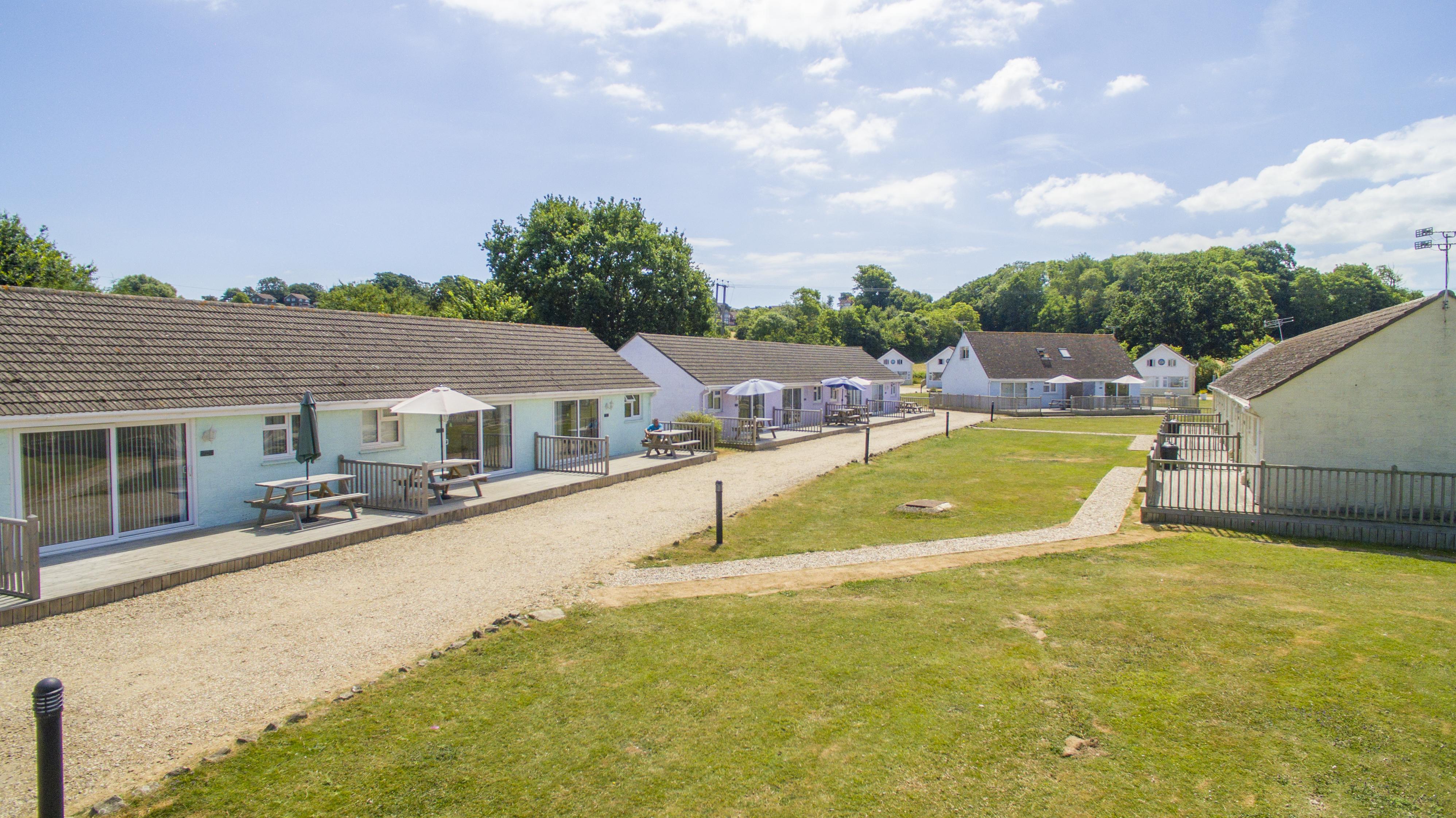 Seaview Holidays - Salterns Village Bagian luar foto