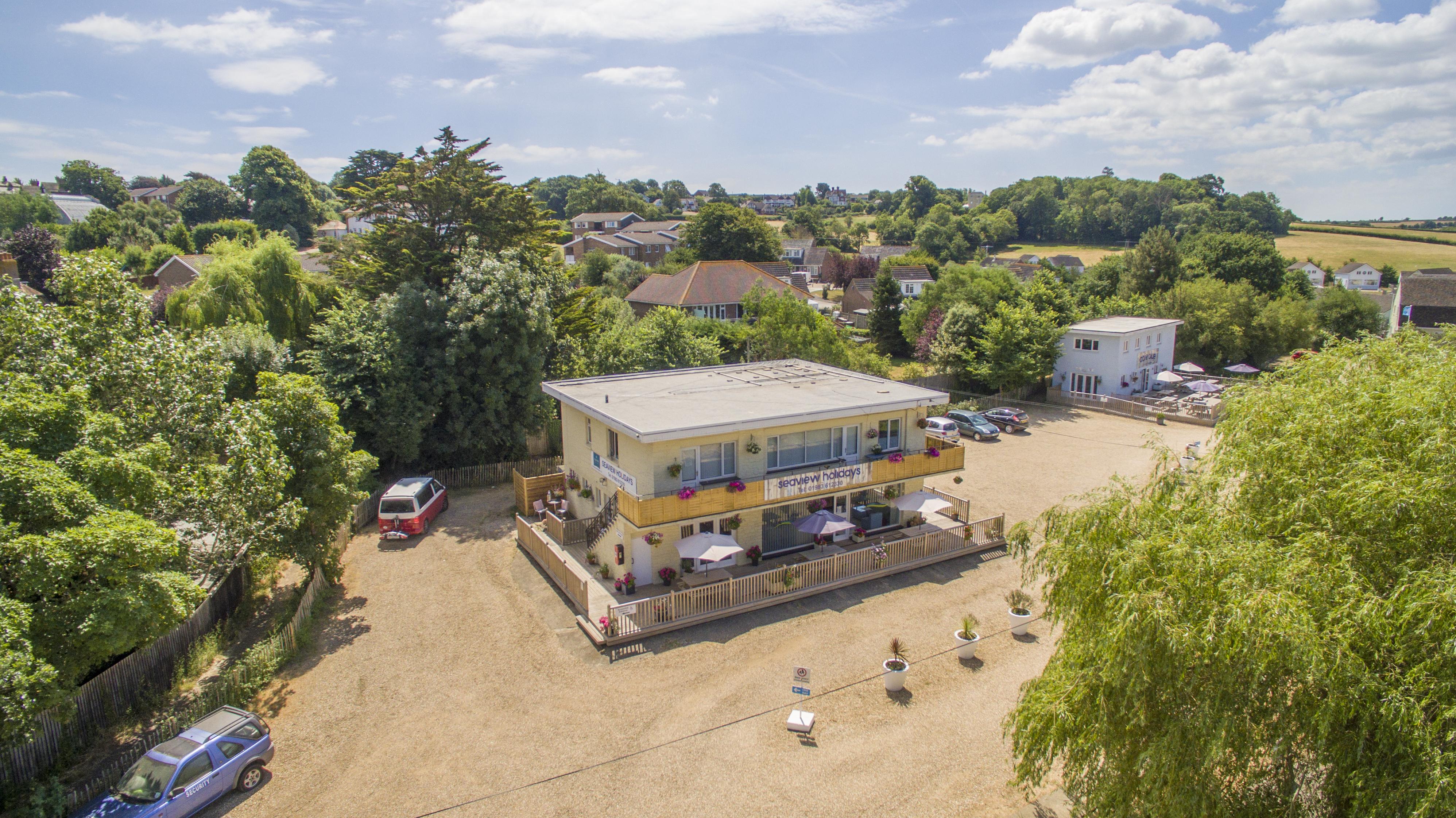 Seaview Holidays - Salterns Village Bagian luar foto