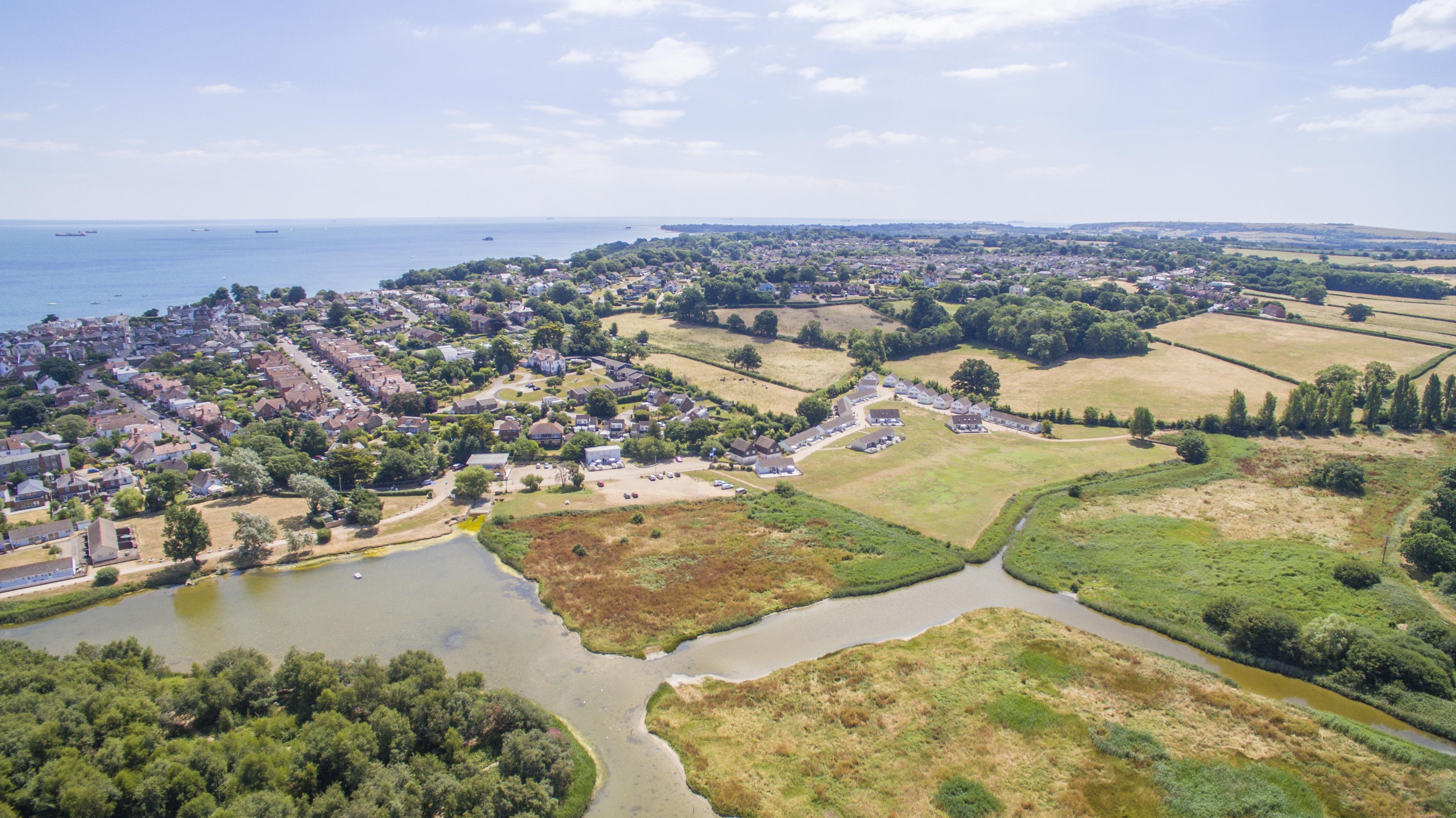Seaview Holidays - Salterns Village Bagian luar foto