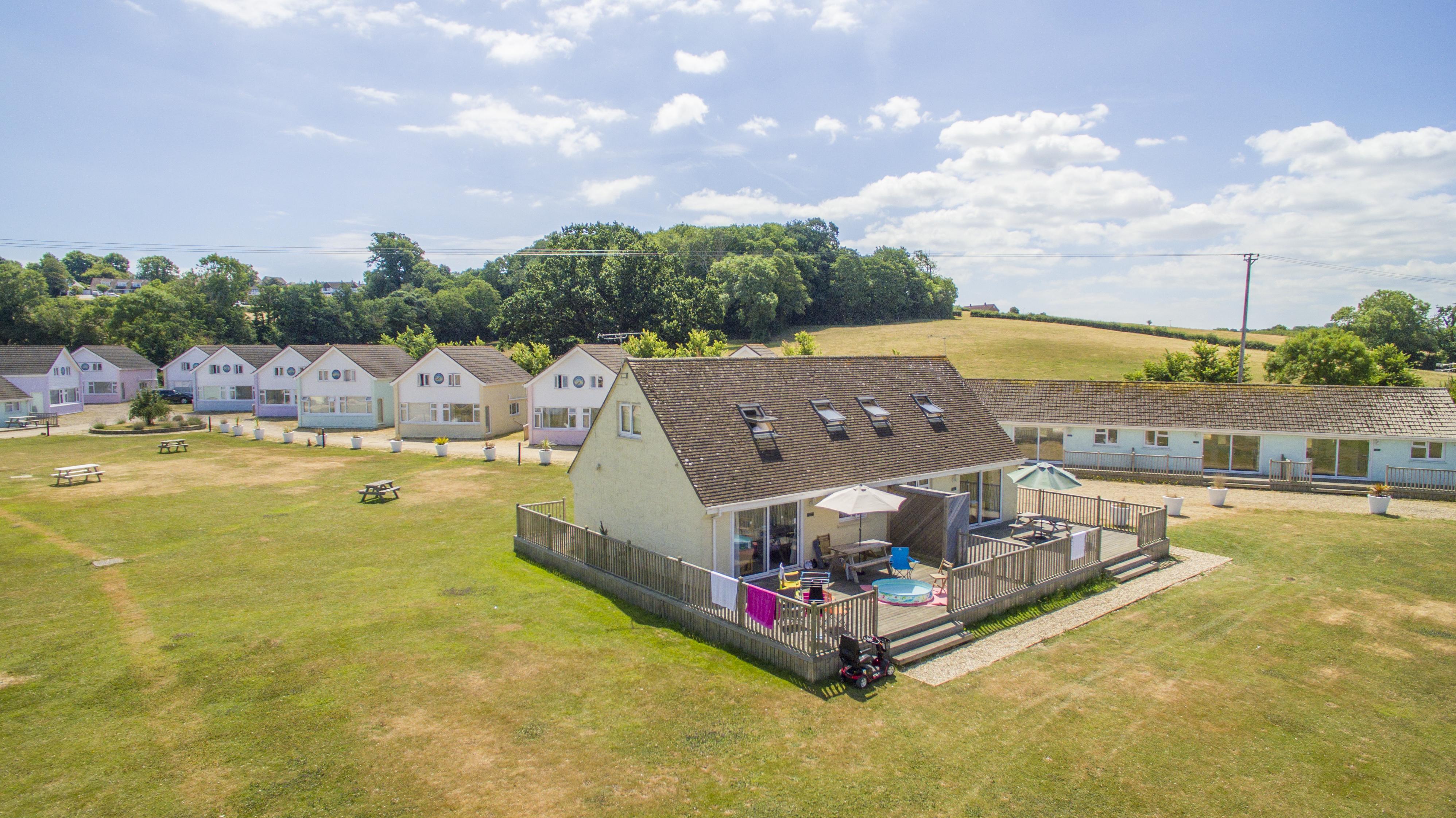 Seaview Holidays - Salterns Village Bagian luar foto