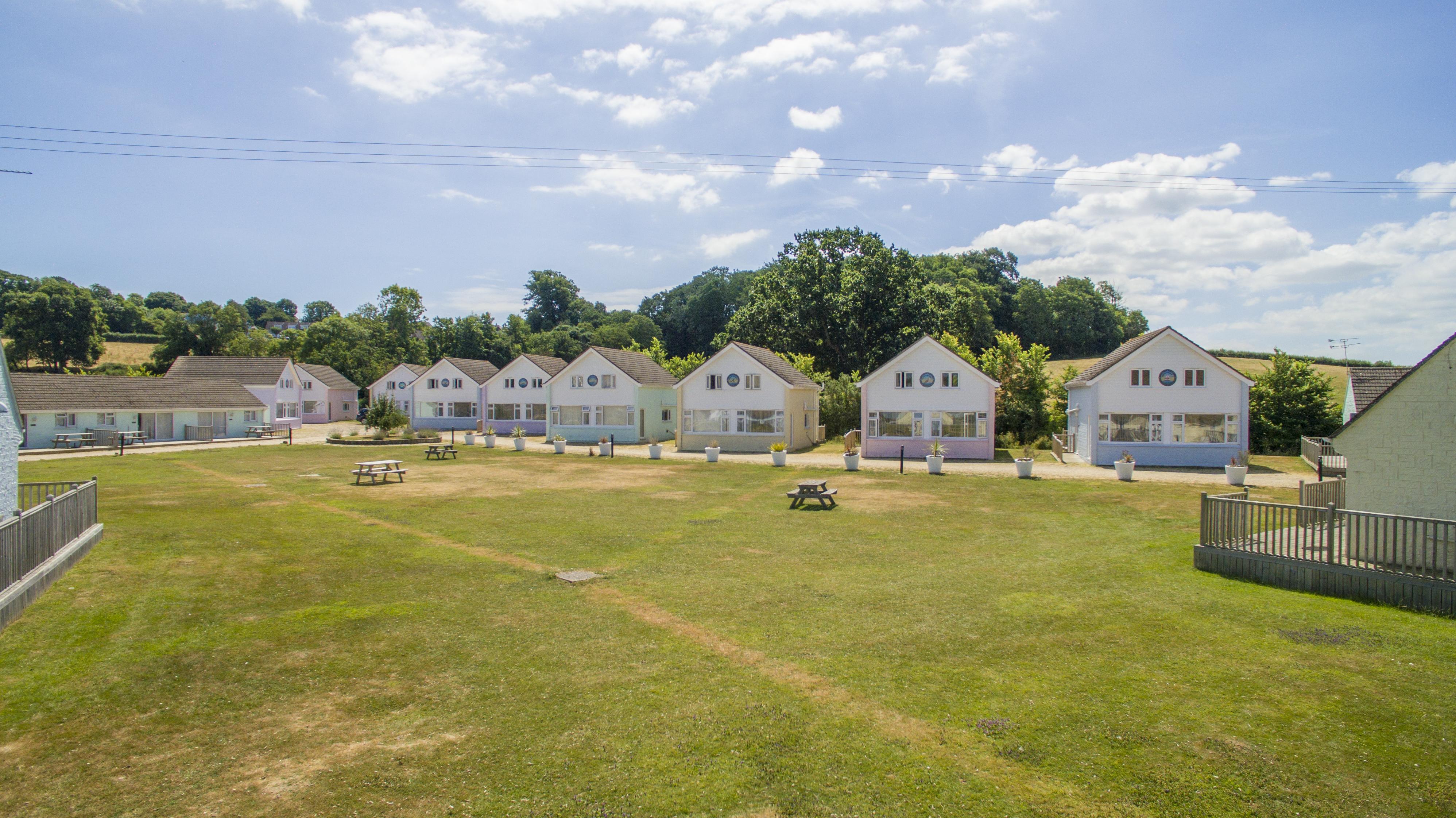 Seaview Holidays - Salterns Village Bagian luar foto
