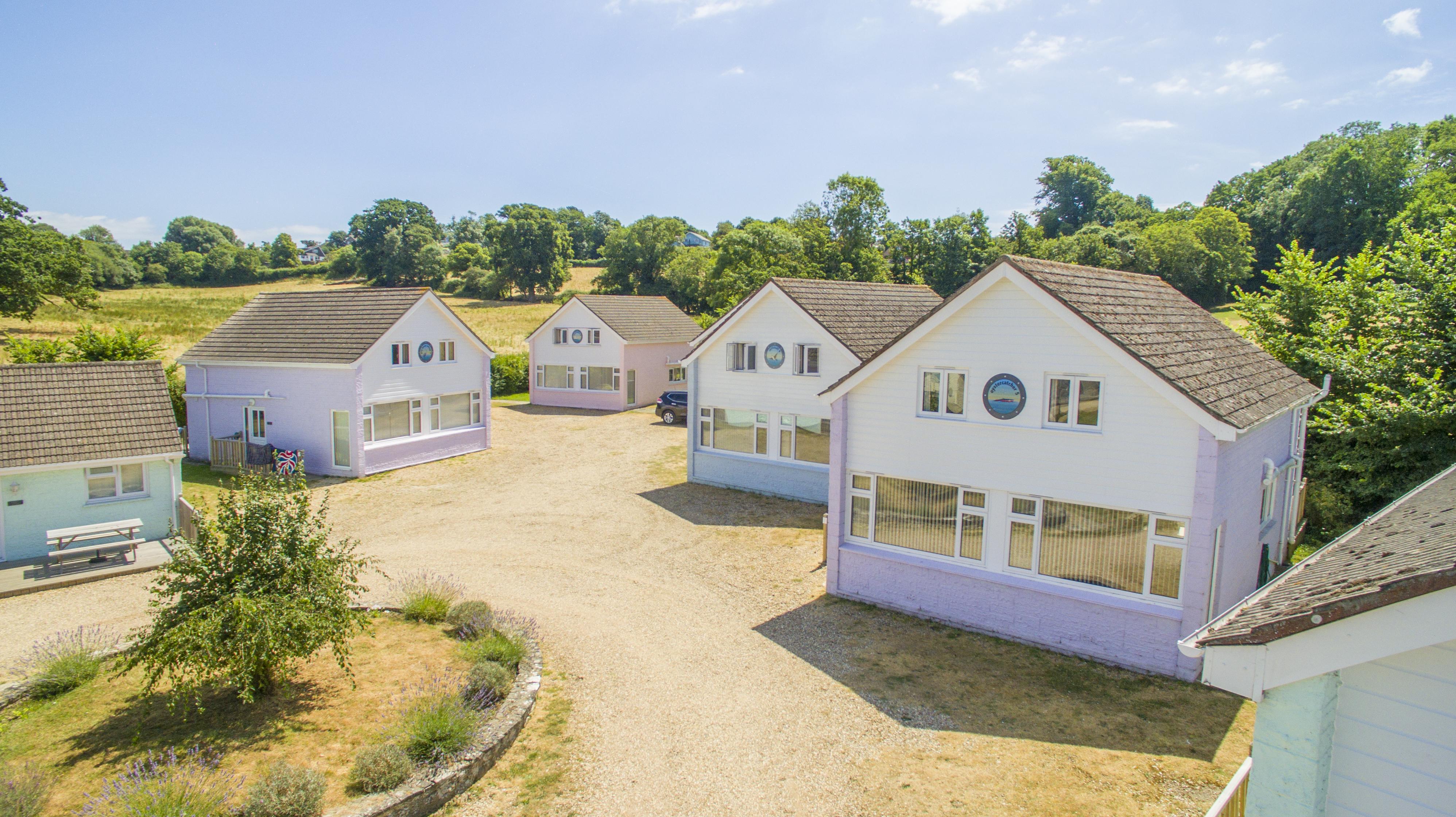 Seaview Holidays - Salterns Village Bagian luar foto