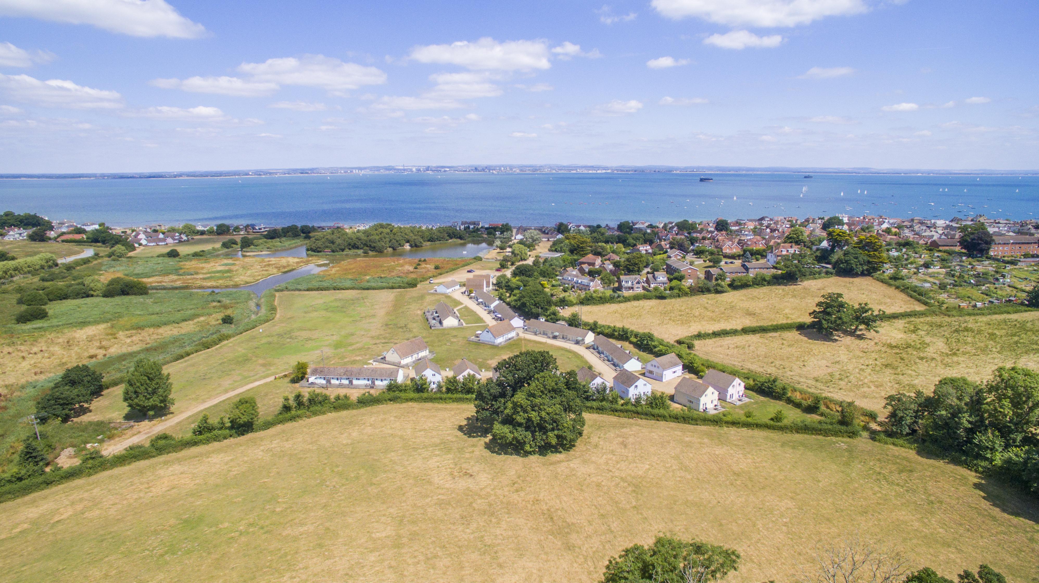 Seaview Holidays - Salterns Village Bagian luar foto