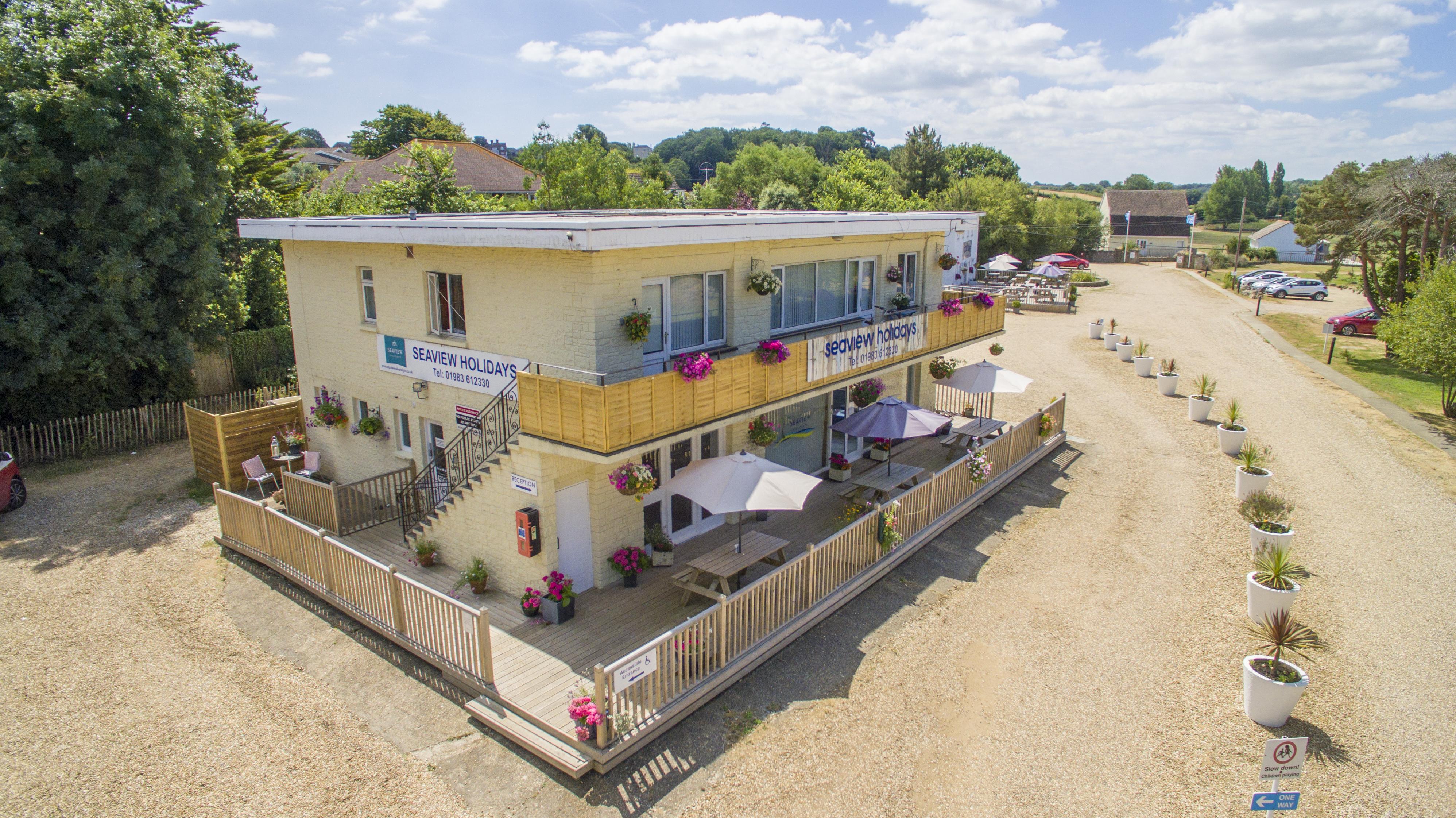 Seaview Holidays - Salterns Village Bagian luar foto