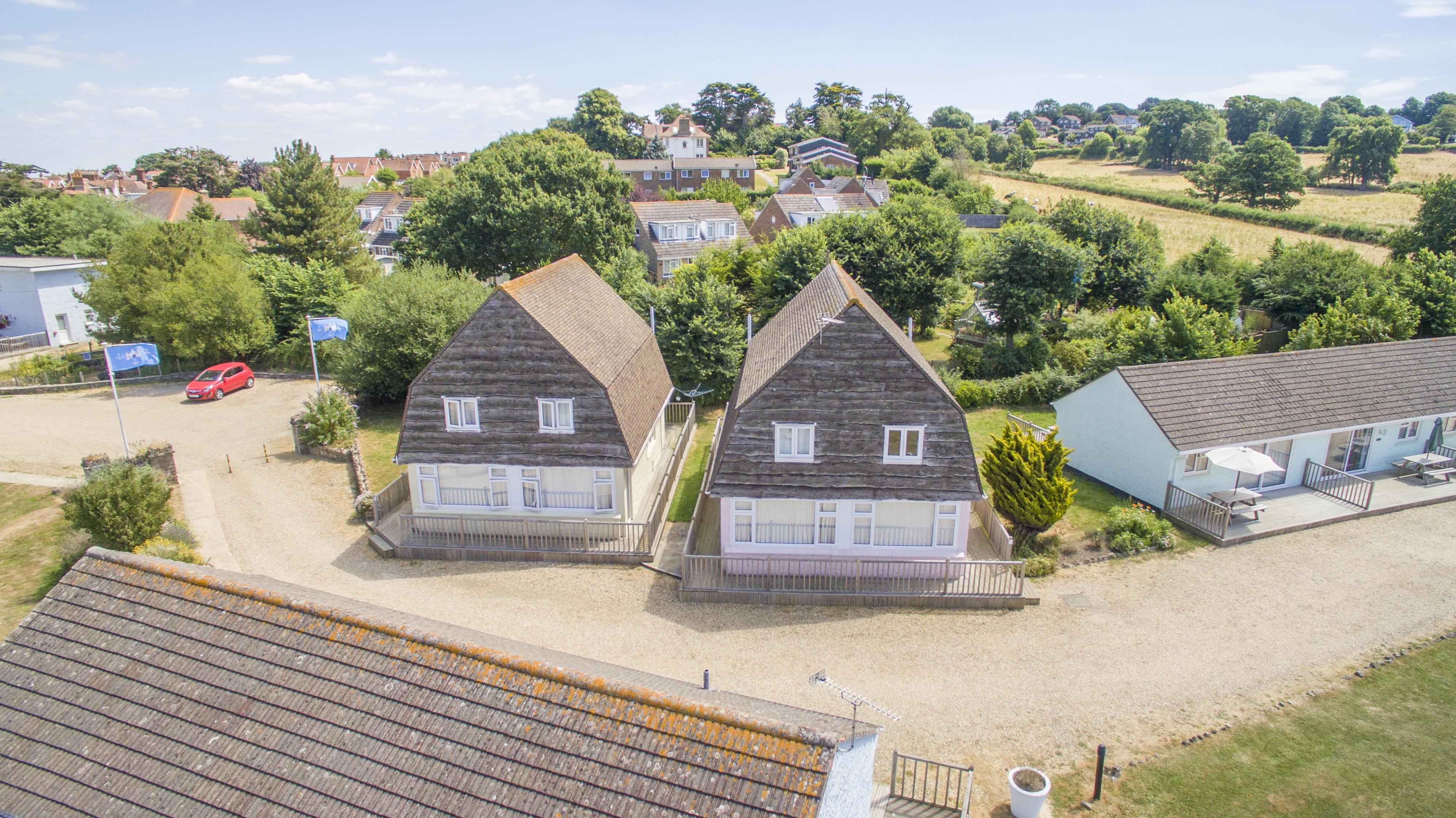 Seaview Holidays - Salterns Village Bagian luar foto