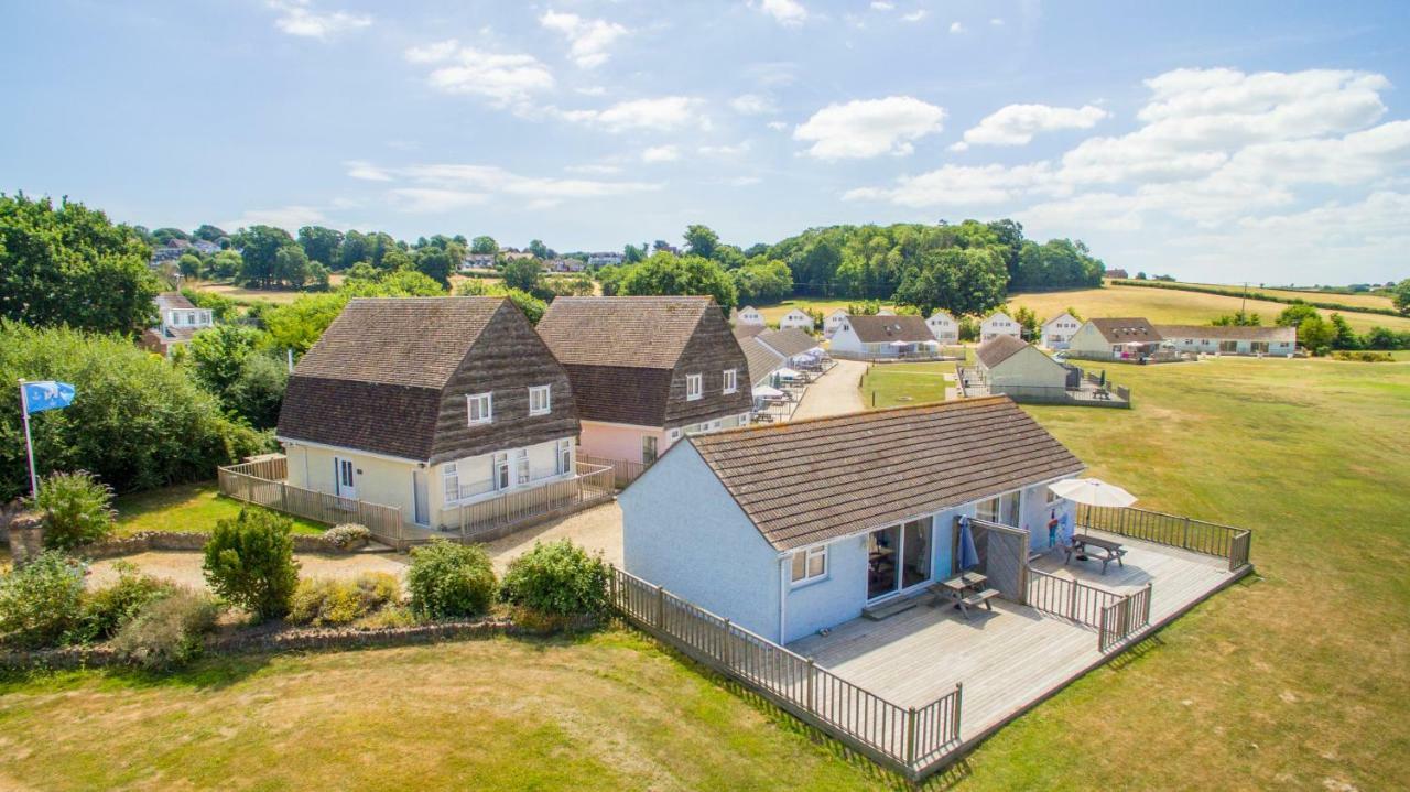 Seaview Holidays - Salterns Village Bagian luar foto